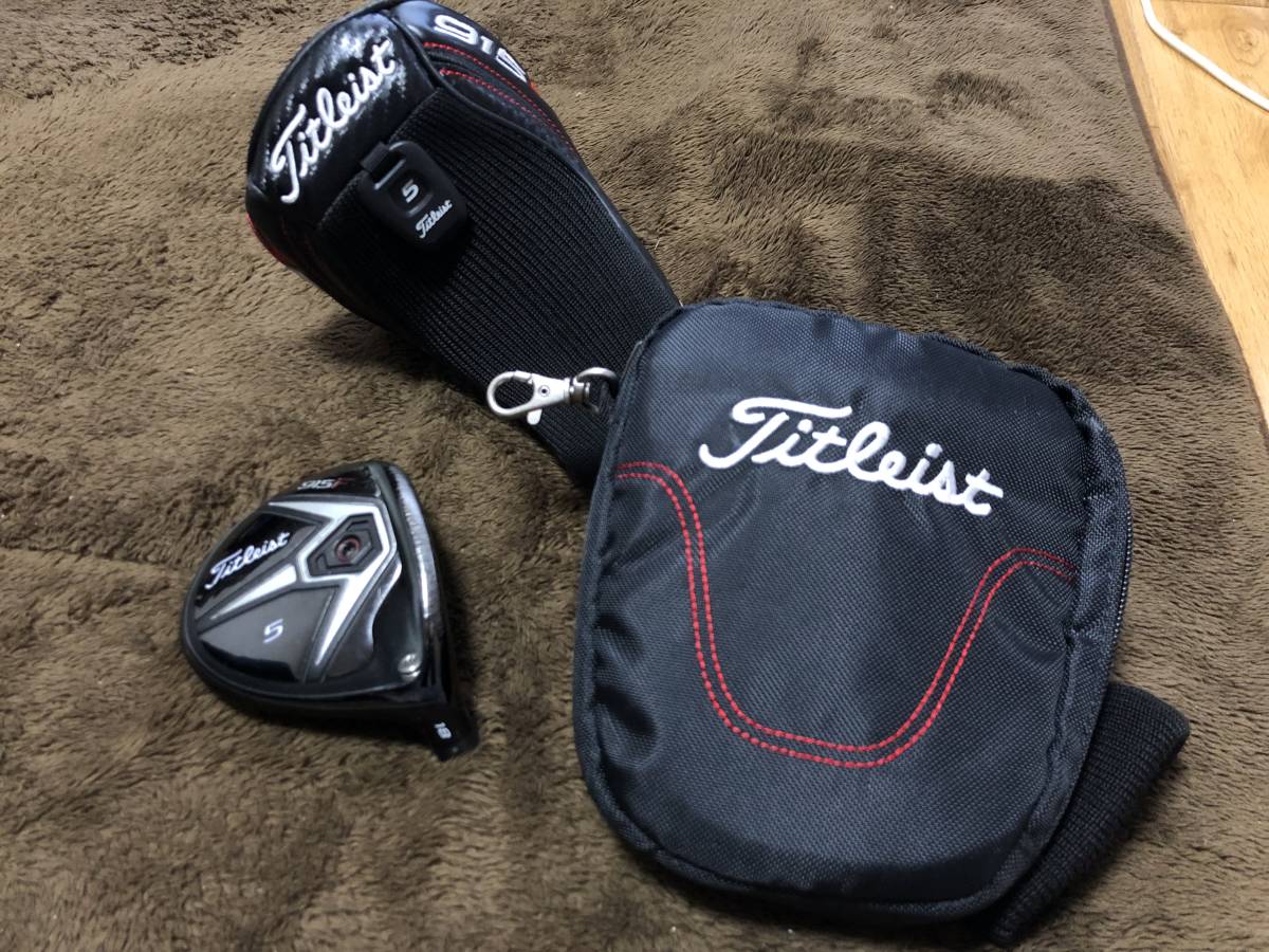 915F タイトリスト フェアウェイウッド 5W Titleist ヘッドのみ 18° 5w