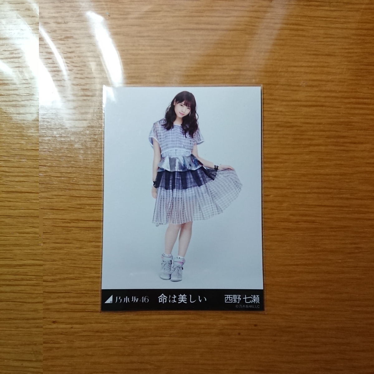 西野七瀬 乃木坂46 シンクロニシティ 特製ポスター 2種コンプ 会場限定