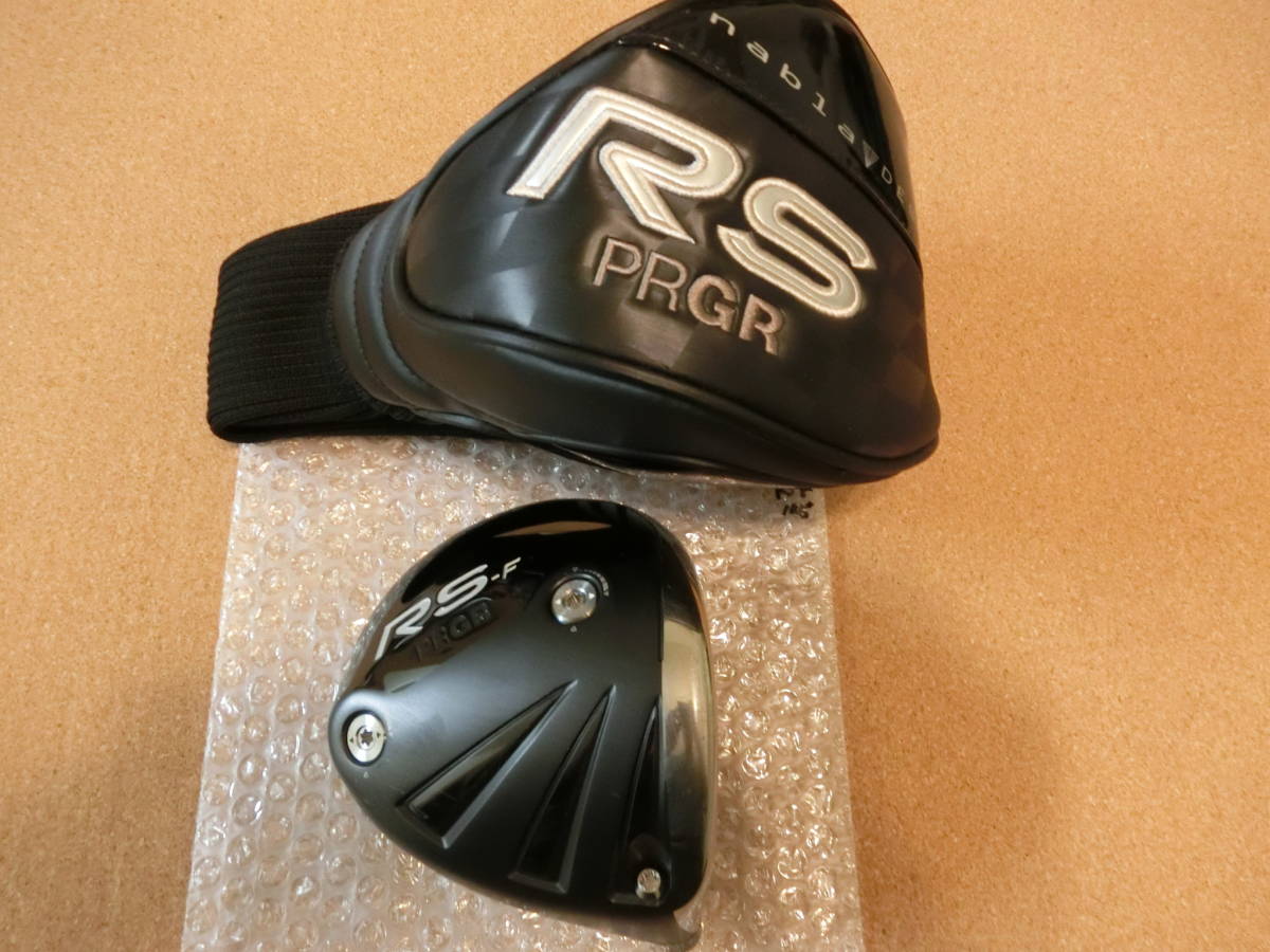 プロギア】PRGR RS-F 10.5°／ヘッド単品 プロギア PRGR RS ゴルフ
