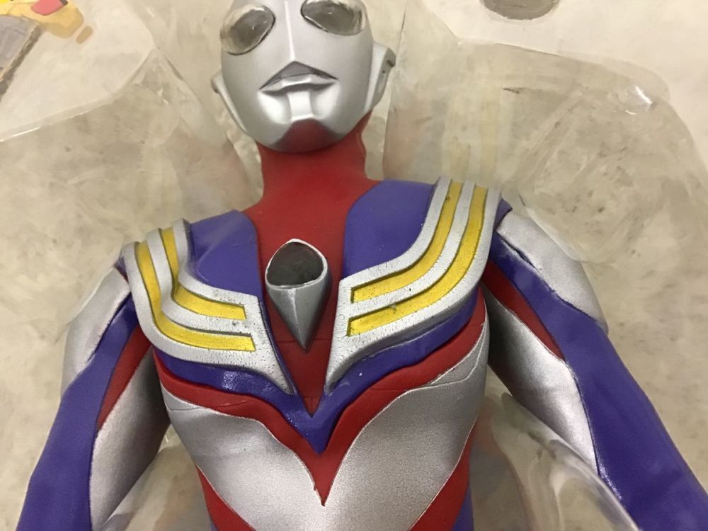 ウルトラマンティガ バンダイ ウルトラの星計画 SSAF-01 ウルトラマン
