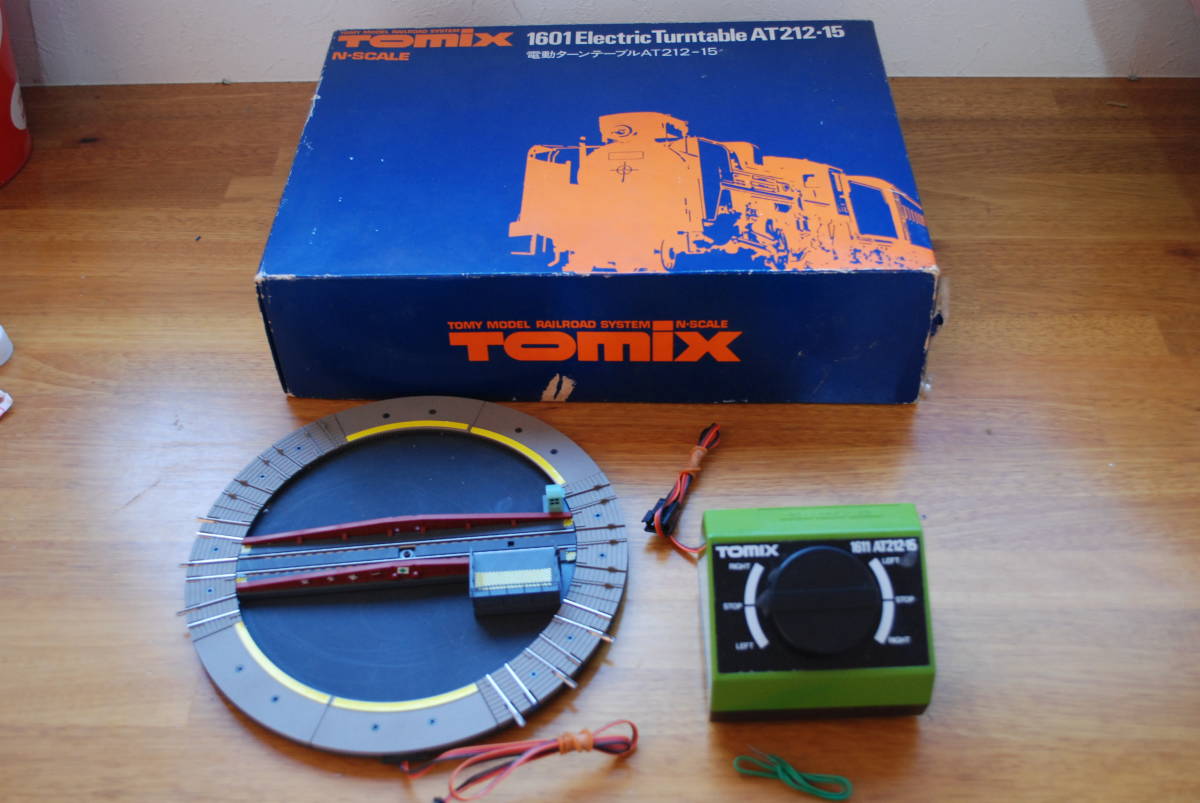 現状訳有り TOMIX トミックス 旧型電動ターンテーブルAT212-15 中古