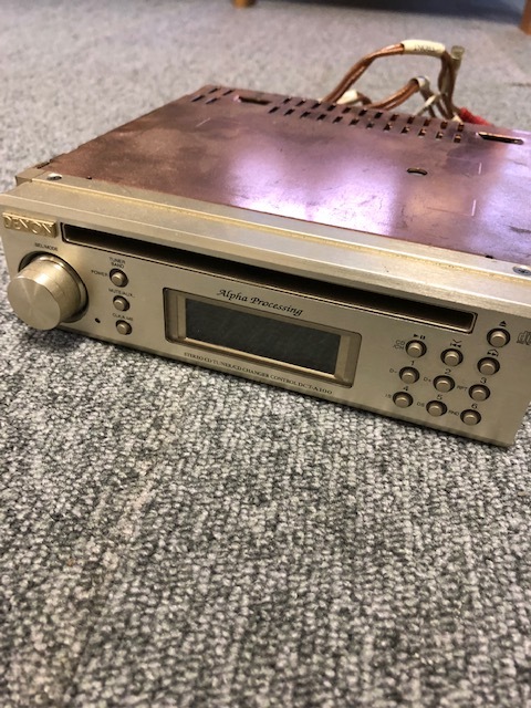 M*a様 DENON DCT-A100 デノン　CDチューナーヘッド ☆ハイエンドCDプレーヤー DENON デノン デンオン DCT-A100 中古美品