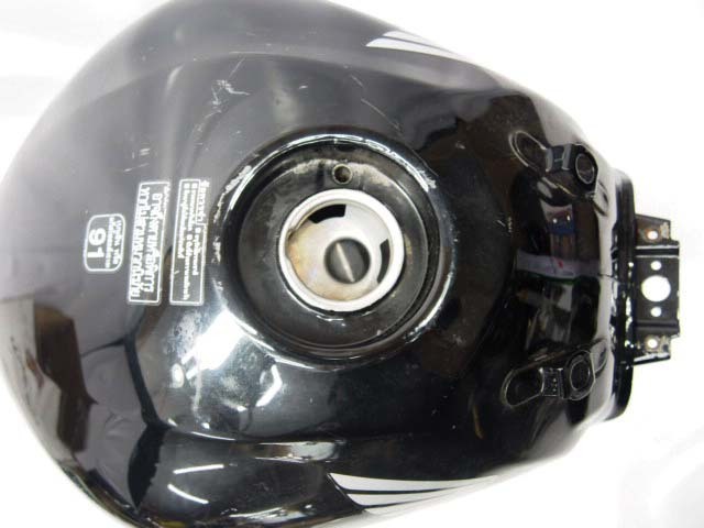 中サビ無MC41/CBR250R純正ガソリンタンク/フューエル燃料タンク黒