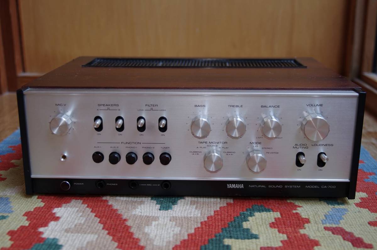 YAMAHA ヤマハ プリメインアンプ CA-700 ⁄CT-700