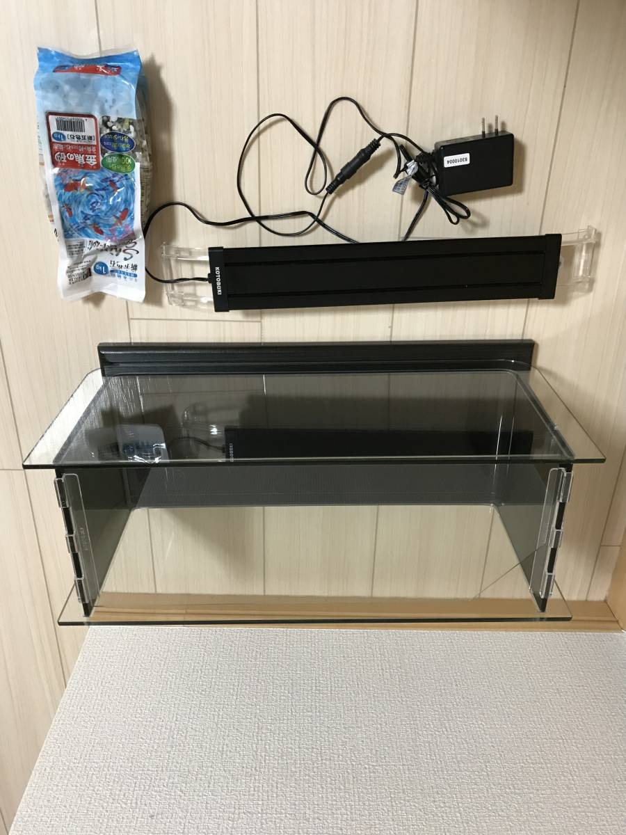 コトブキ アーク500 LEDライト 水槽セット
