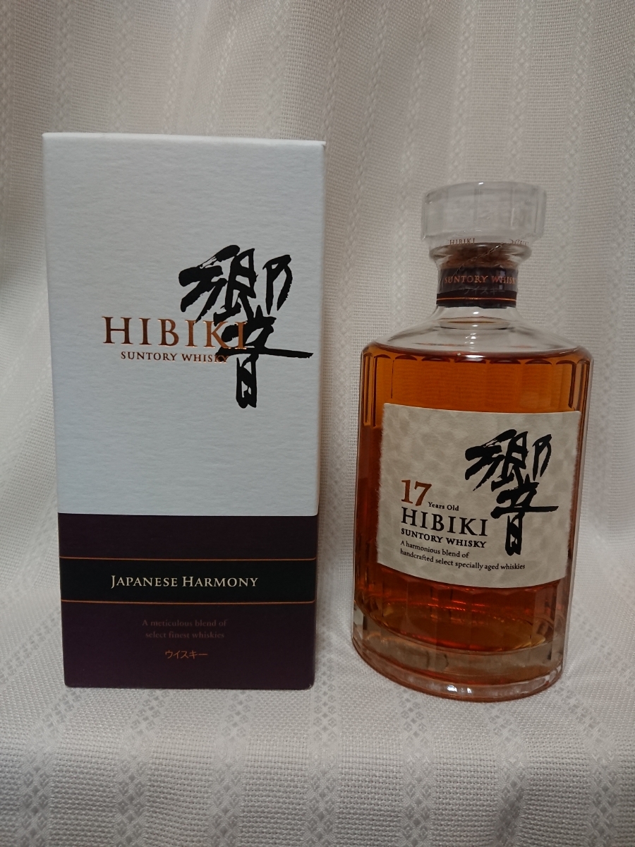 サントリー 響 17年 700ml | HIBIKI ウイスキー 箱なし 安い商品を通販