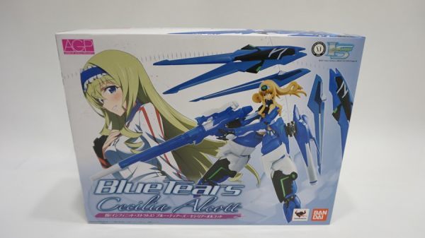安い，低価 053 n2841 バンダイ AGP IS インフィニット ストラトス ブルー ティアーズ&times;セシリア オルコット()｜売買されたオークション情報、yahooの商品情報をアーカイブ公開 - オークファン IS＜インフィニット・ストラトス＞
