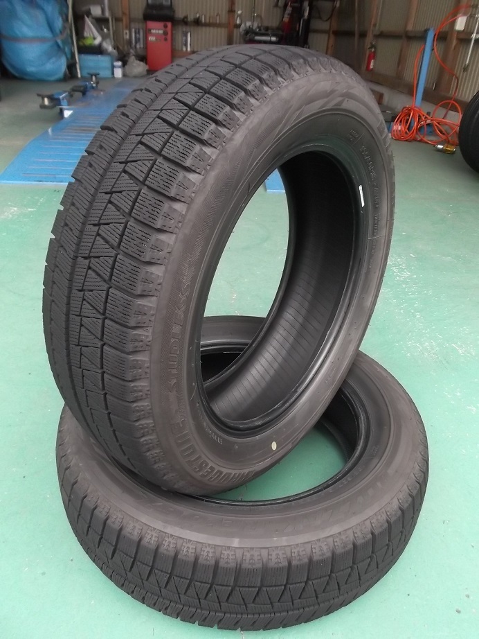 2015年製☆2912075☆ブリヂストン BLIZZAK REVO GZ☆195/60R16 89Q☆2