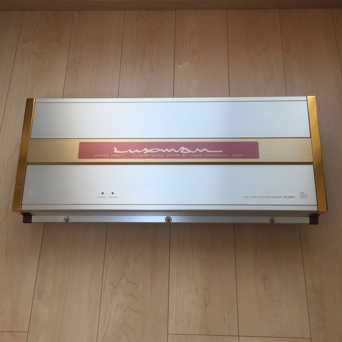 LUXMAN ラックスマン CM-6000 ⁄ - パワーアンプ 中古 6CH メルカリ 6ch 