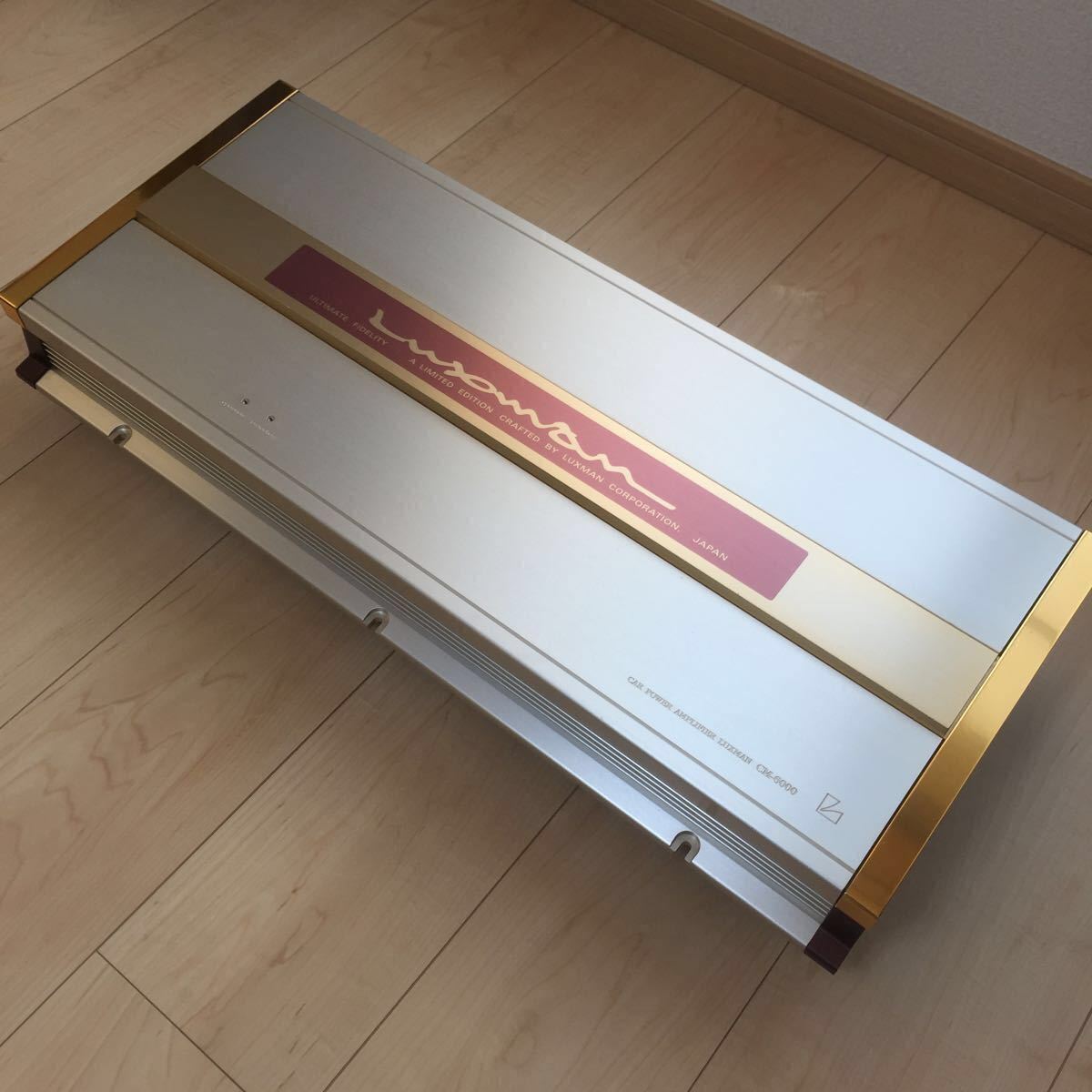LUXMAN ラックスマン CM-6000 ⁄ - パワーアンプ 中古 6CH メルカリ 6ch 