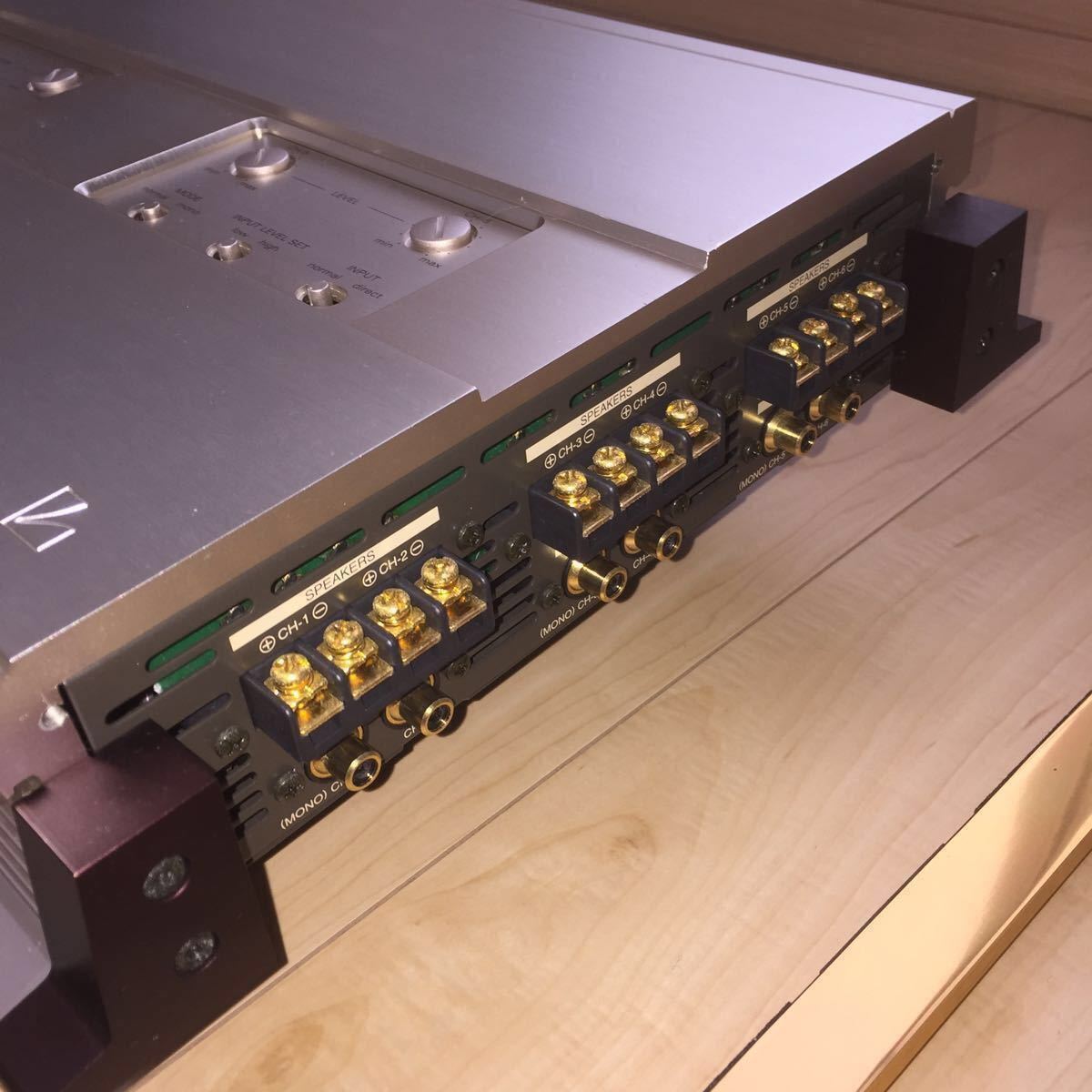 LUXMAN ラックスマン CM-6000 ⁄ - パワーアンプ 中古 6CH メルカリ 6ch 