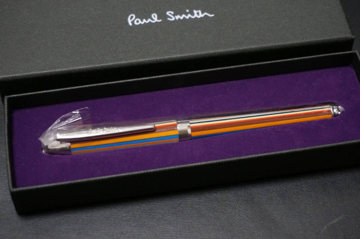 絶版/未使用/送料無料】ポールスミス Paul Smith マルチストライプ