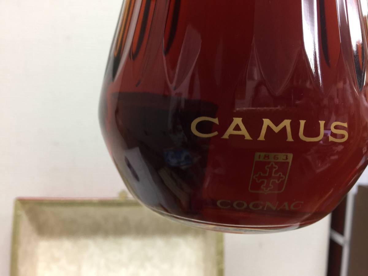 未開栓 CAMUS カミュ カラフェ バカラ 1863 【公式通販】