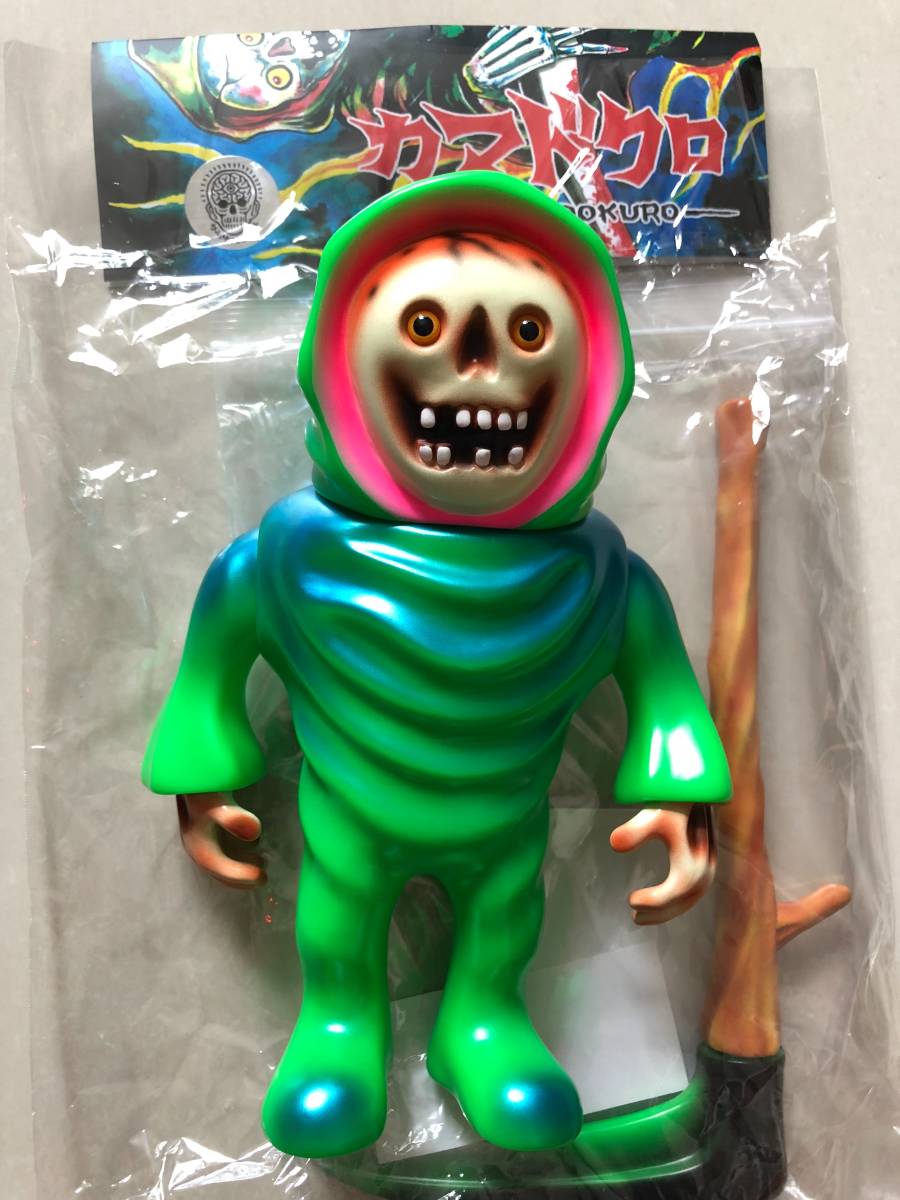 中古 美品 カマドクロ KARMA DOKURO SYNAPSE TOY シナプストイ h×s