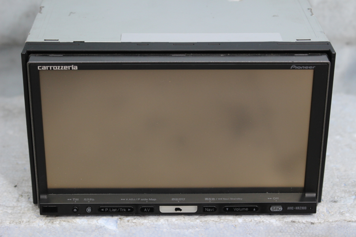 110 動作良好 Carrozzeria カロッツェリア AVIC-HRZ900 CARROZZERIA 