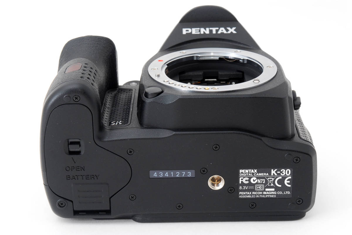 K-30 ボディ PENTAX ペンタックス クリスタルブルー - | 中古お買い得