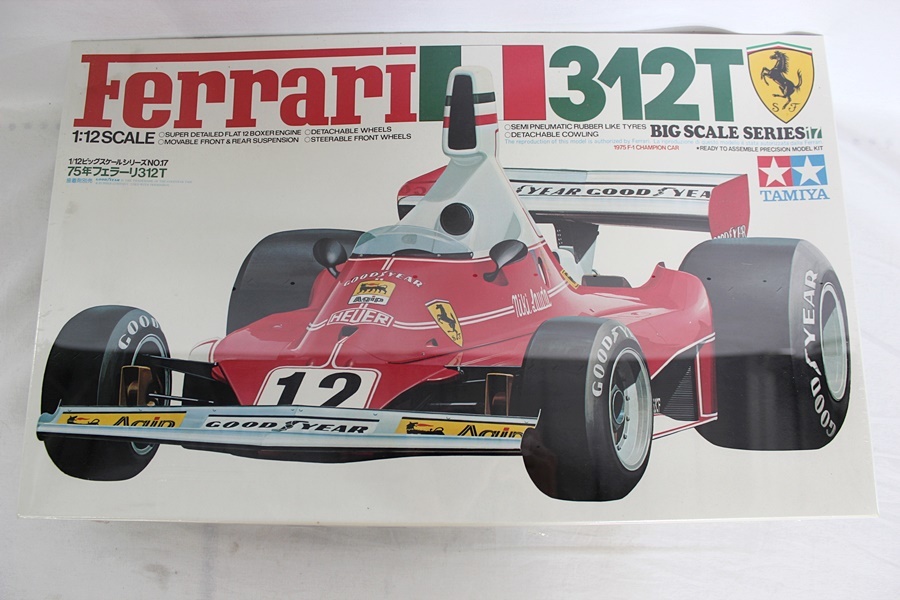 東京)TAMIYA/タミヤ 1/12 フェラーリ312T4 タミヤ1⁄12 【公式通販】