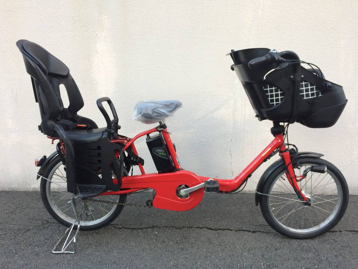 342 パナソニック ギュットミニDX 8.9Ah 三人乗り 電動自転車 3人乗り 