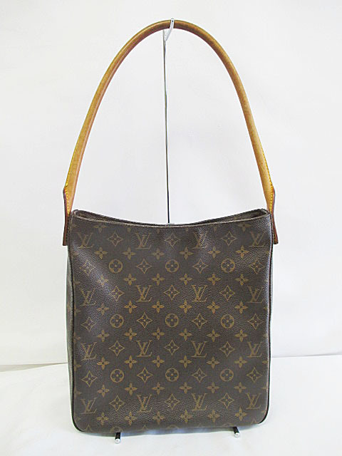 ルイヴィトン LOUIS VUITTON モノグラム ショルダーバッグ M51145 ルーピングGM D4263 ワンショルダー レディース ...