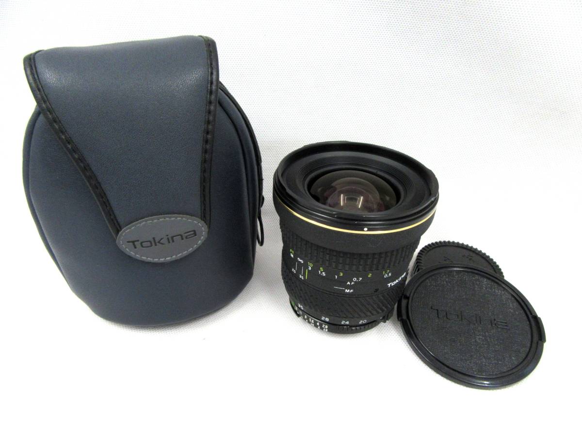 送料無料，人気 Tokina/トキナー ④⑫/AT-X PRO 20-35mm 1:2.8 F&R Aspherical/No.6008759/ケース付(一眼カメラ用（オートフォーカス）)｜売買されたオークション情報、yahooの商品情報をアーカイブ公開 - オークファン その他