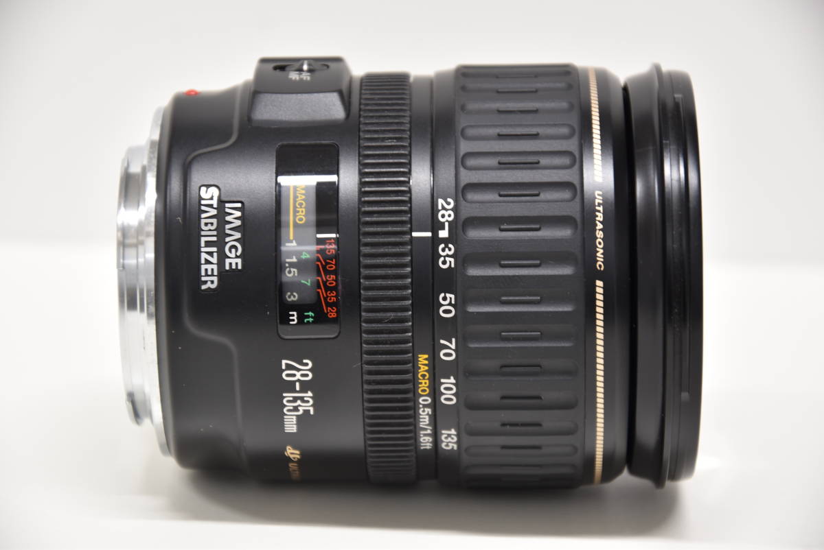 Canon キヤノン EF 28-135mm 1:3.5-5.6 IS ULTRASONIC 【公式通販】