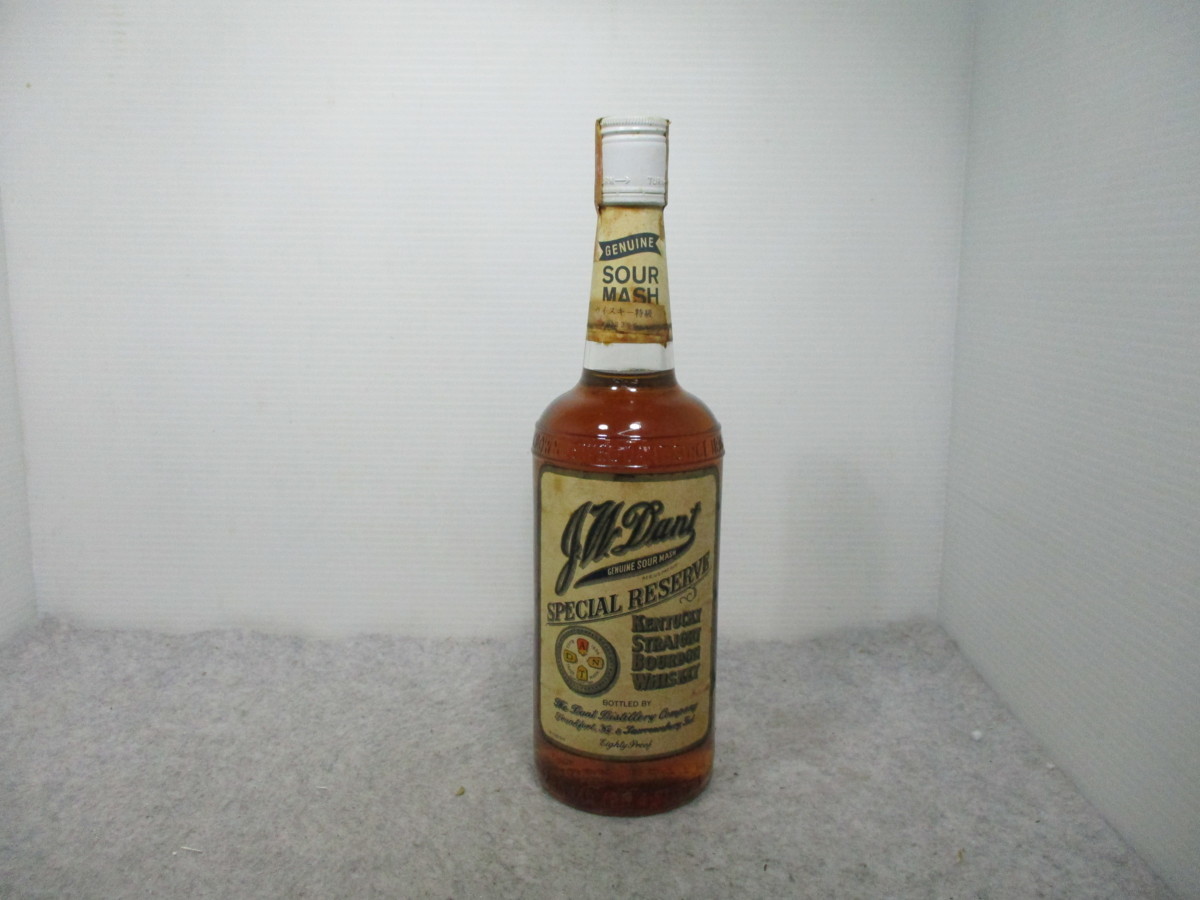 J.W.ダント 古酒 スペシャルリザーブ 750ml ダント スペシャル Dant
