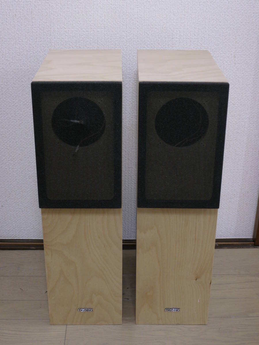 FOSTEX 純正バックロードホーン スピーカーボックス BK126En ペア