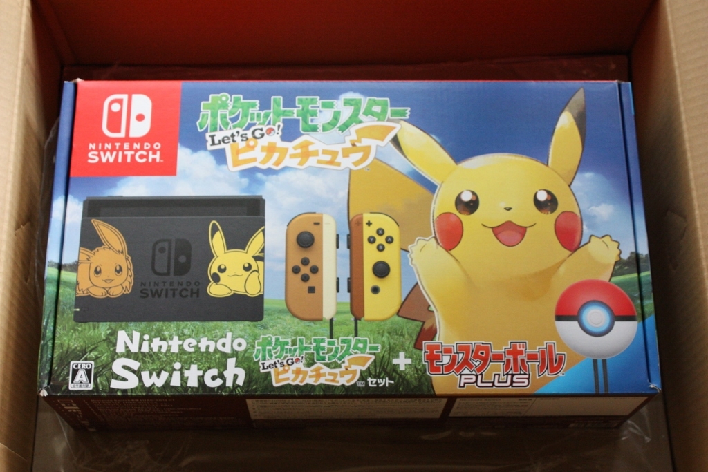 Switch Let's Nintendo Go, ポケットモンスター Go! Pokémon: com