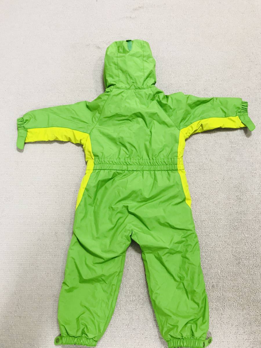 mont-bell ジャンプスーツ スキーウェア つなぎ 100 モンベル キッズ 100 つなぎ ジャンプスーツ スキーウェア パウダー