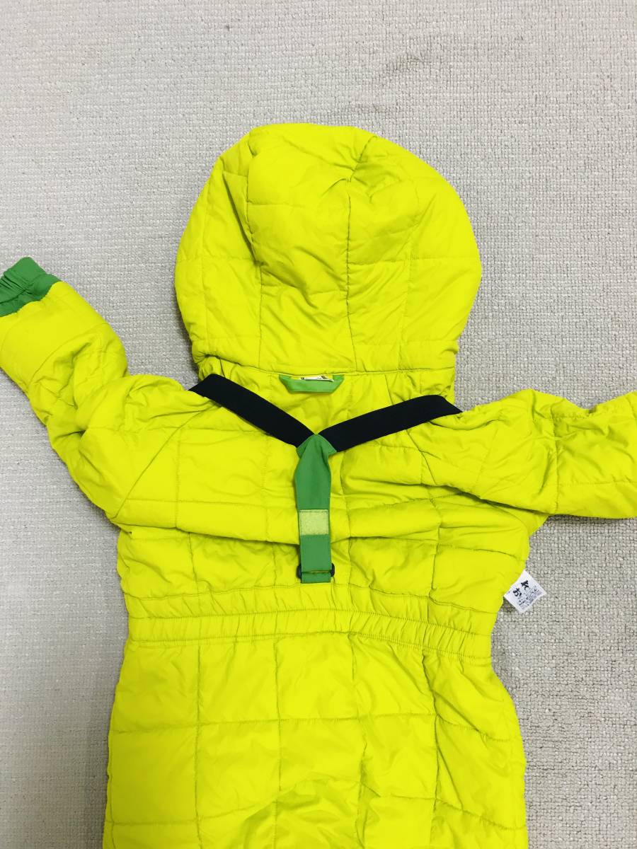 モンベル キッズ 100 つなぎ ジャンプスーツ スキーウェア パウダー