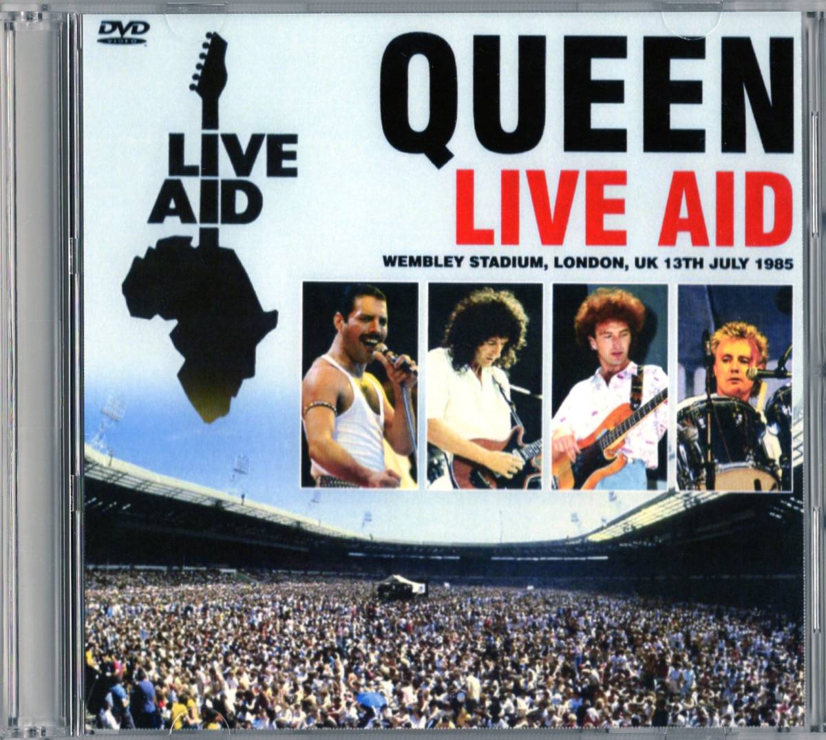 QUEEN - LIVE AID（2DVDR) クリックポストにて発送