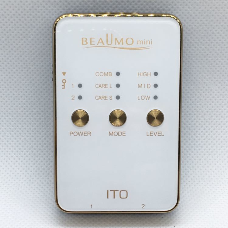 ◇【ITO/伊藤超短波】BEAUMO mini 美容機器 □◇ITO/伊藤超短波