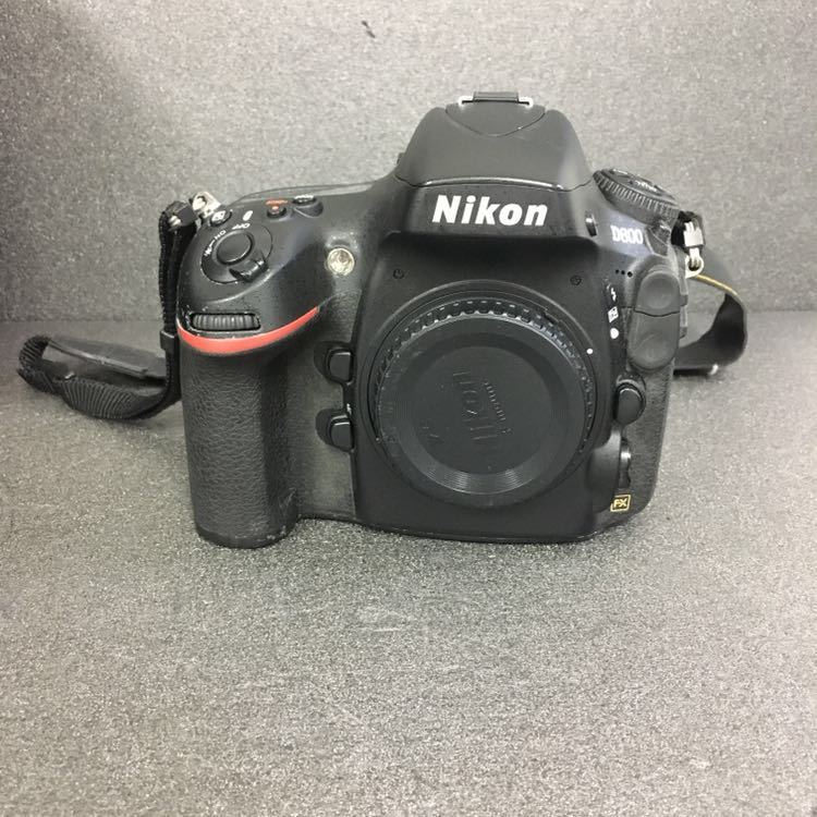 送料無料動作確認済☆Nikonニコン D800 一眼レフカメラボディ レンズ タムロンDI2 18-270 ニコンスピードライト SB-800 おまけSD2個　