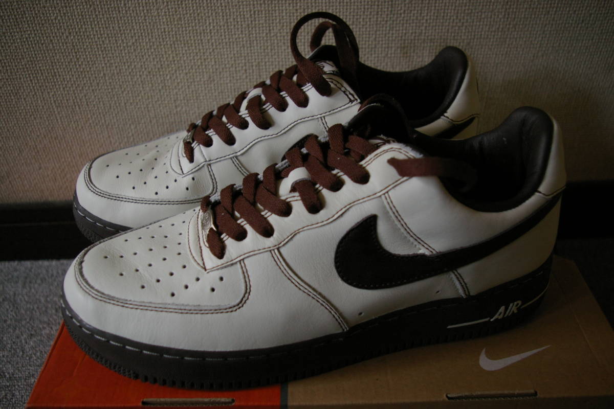  NIKE AIR FORCE 1 LOW PREMIUM 10 309096-122 ナイキ/エアフォース1 レア(28.0cm)｜売買されたオークション情報、yahooの商品情報をアーカイブ公開 - オークファン 28.0cm