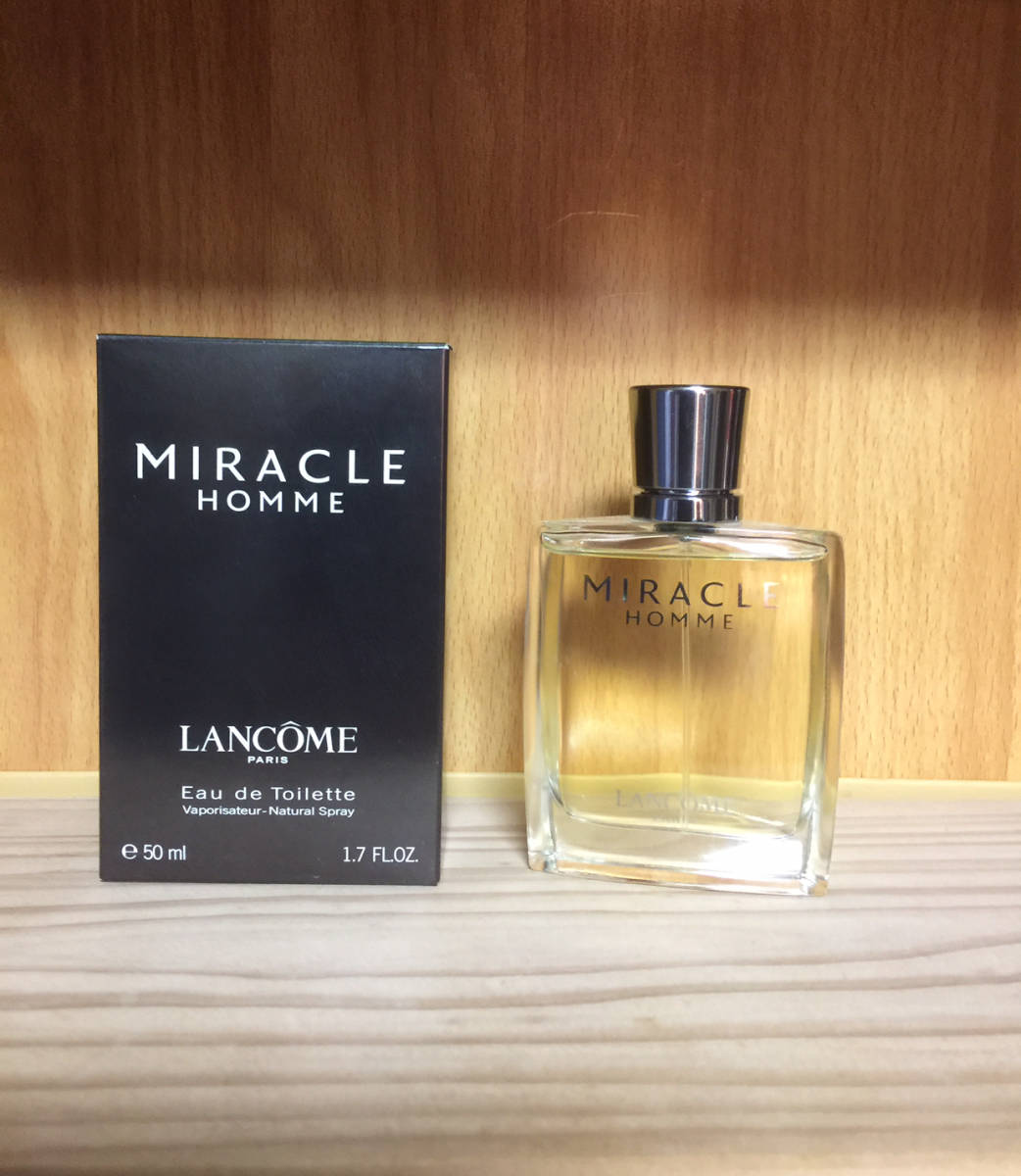 ランコム ミラクオム 50ml オードトワレ 送料無料 【公式通販】