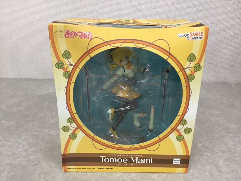未開封 グッドスマイルカンパニー 1/8 魔法少女まどか☆マギカ 巴マミ