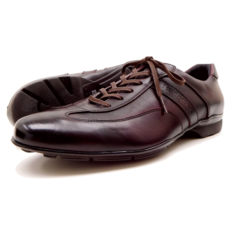 【最新作，HOT】 大塚製靴 三越伊勢丹取扱 定2.2万 日本製 Paul Stuart ポールスチュアート PS4067 レザー ローカット スニーカー シューズ 26.5 / y1126(26.5cm)｜売買されたオークション情報、yahooの商品情報をアーカ 26.5cm