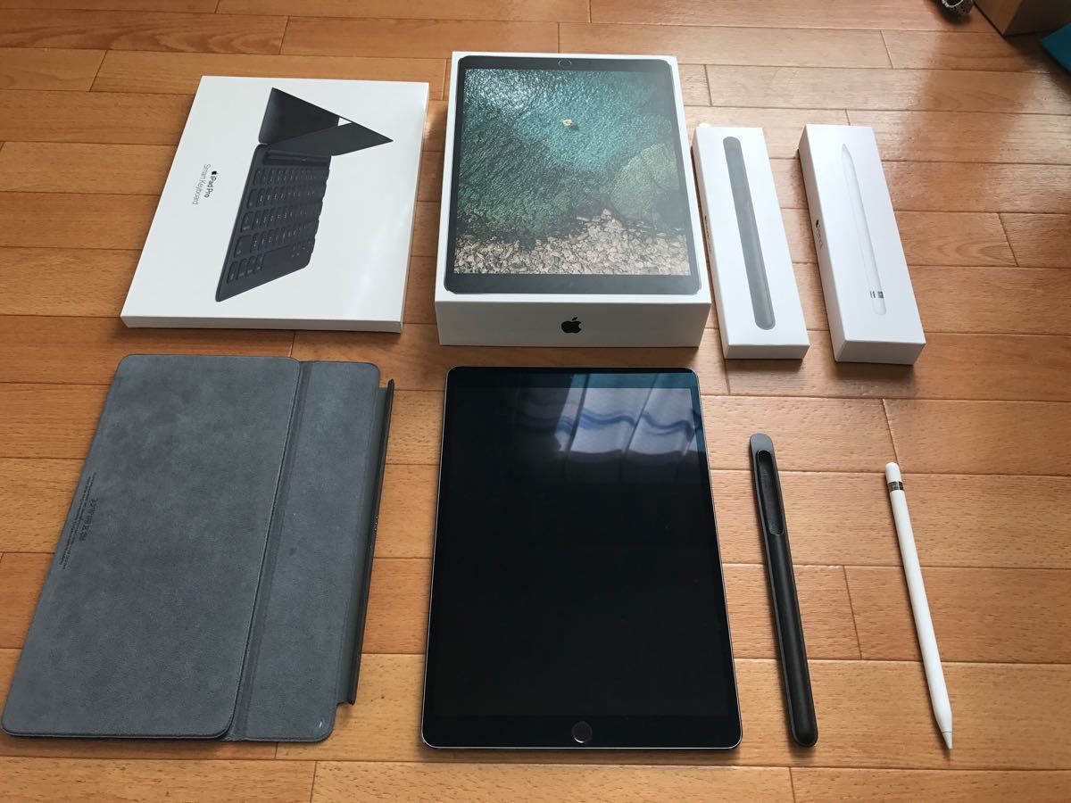 Apple iPad Pro10.5 512GB Wi-Fi+Cellular iOS11 SmartKeyboard Pencil