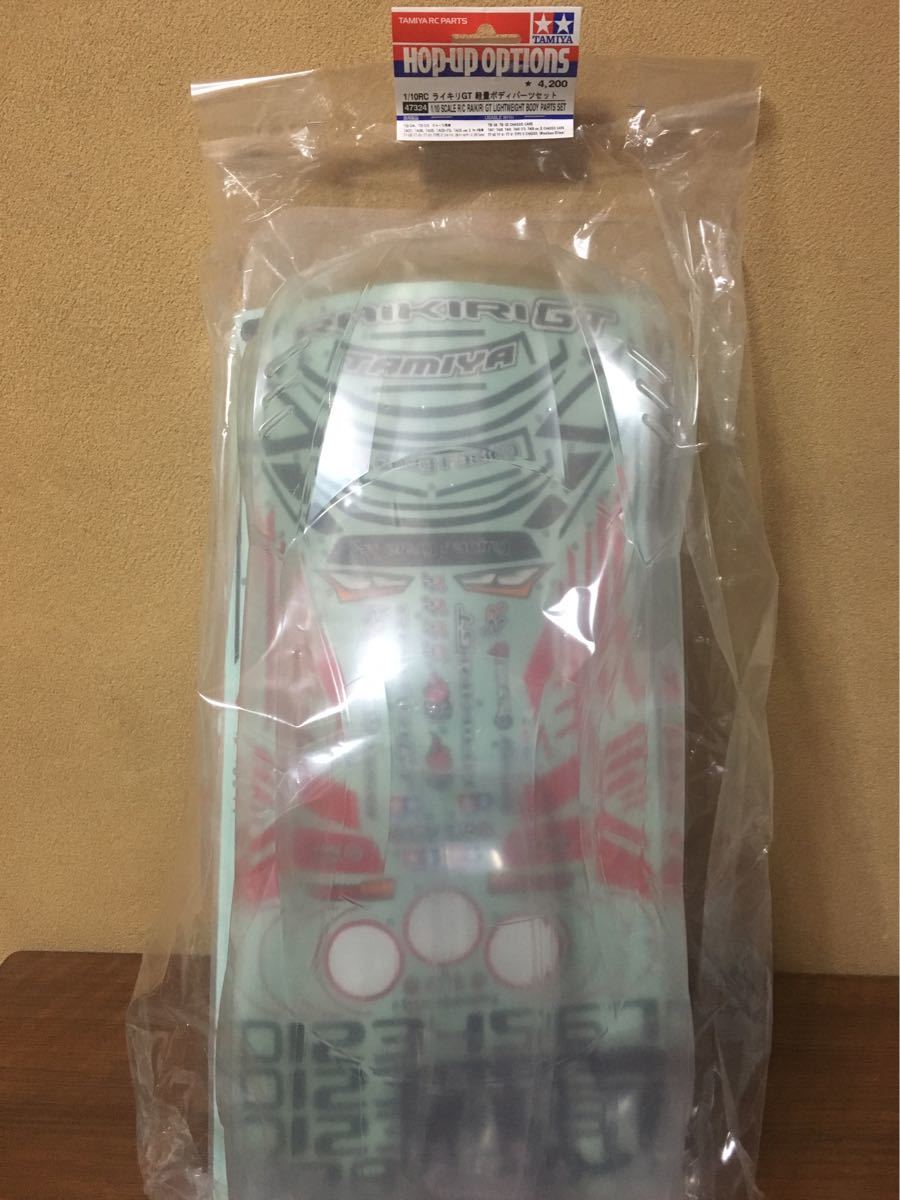 タミヤ ライキリGT軽量ボディ 未使用品 Yahoo!オークション - 塗装済