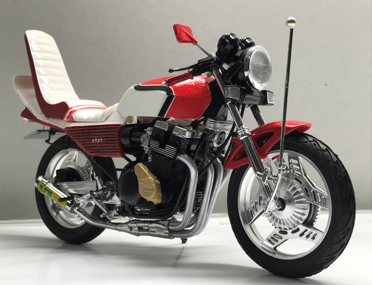 CBX400F 1/12 CBX400F 改 BEET RPM集合 旧車會 完成品 俺のマシン