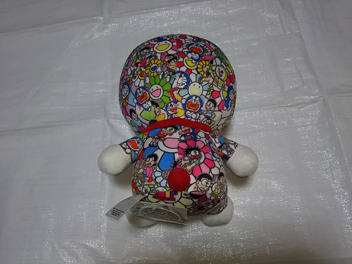 ユニクロ×村上隆×ドラえもん ぬいぐるみ レア柄 THEドラえもん展 TOKYO