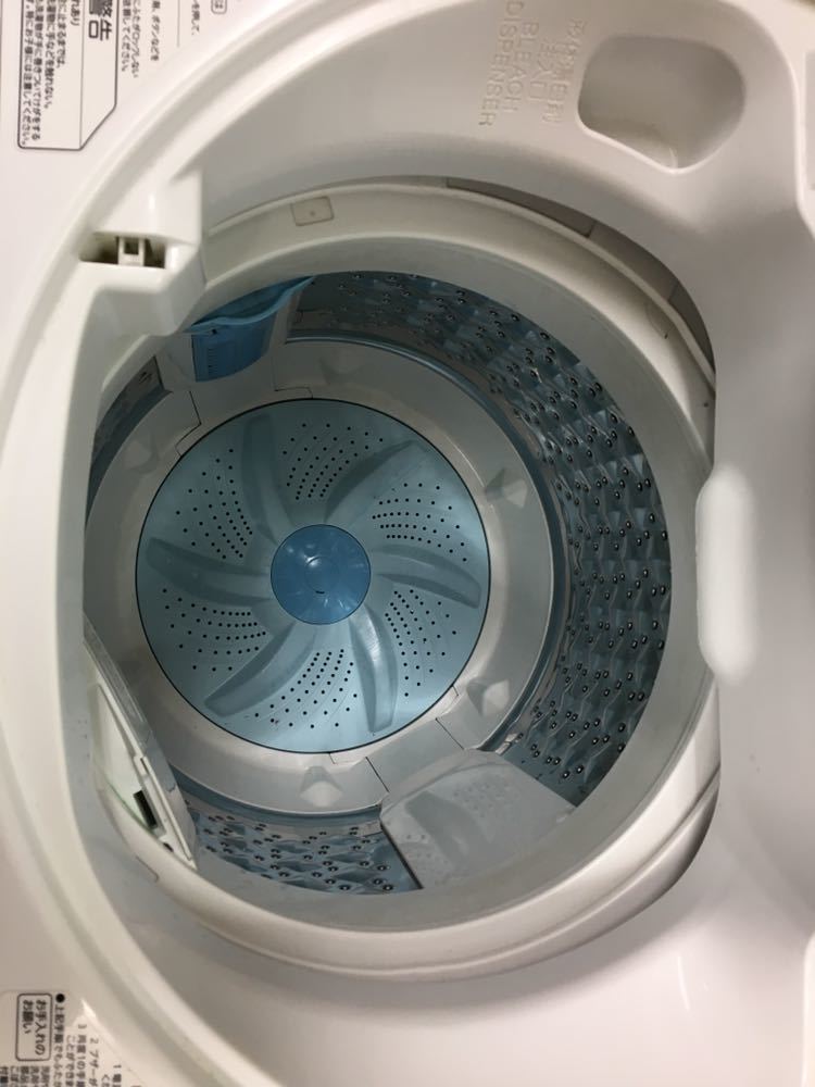 TOSHIBA 東芝 洗濯機 AW-5G3 1119-12 2016年製 5.0kg 大阪市内 引取