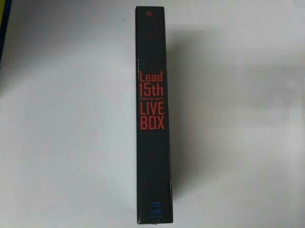 Lead 15th Anniversary LIVE BOX Lead 15th Anniversary LIVE BOX DVD