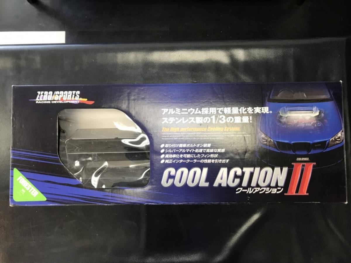 ゼロスポーツ製 クールアクションⅡ フォレスター SG5用 SG9 ☆中古 1 