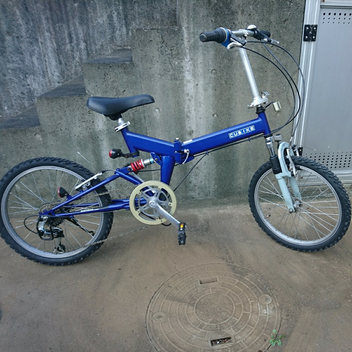 No.520 DAHON ダホン Route ルート軽量 20インチ 7段変速 【公式通販】