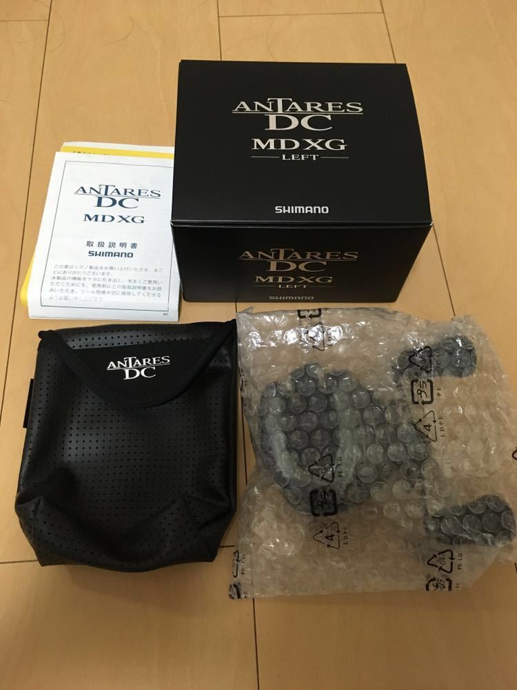 18アンタレスDCMD XG 左 DCユニット 管番LE 【ほぼ新品】18アンタレス