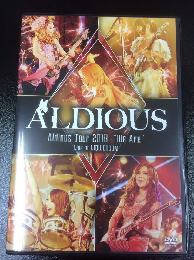 Aldious 0 Tour DVD Are Live .: あ*様 ALDIOUS We at Japan - Are