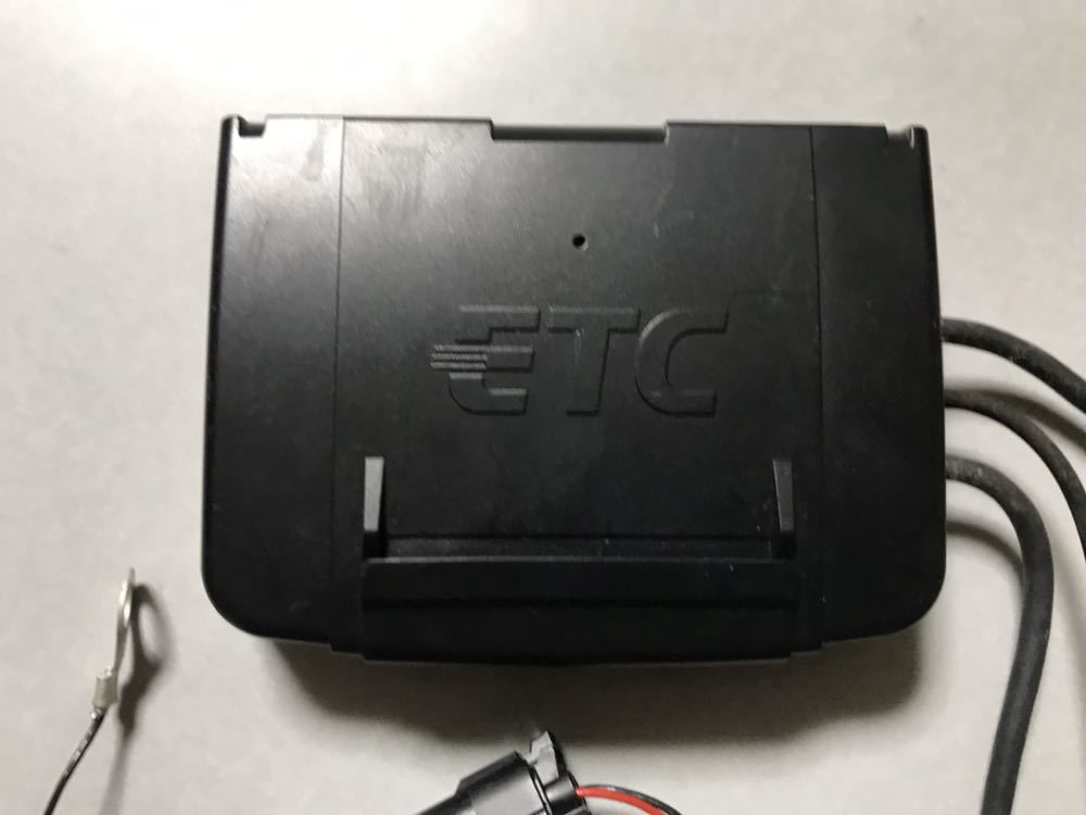 オートバイ用 二輪用 日本無線ETC JRM-11 管BI05 アンテナ分離型ETC車載