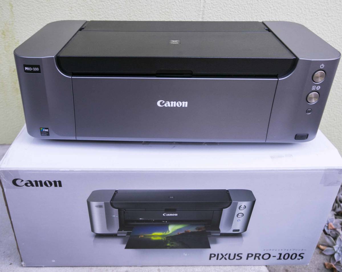 canon キャノン A3プリンタ PIXUS PRO-100 100S インク PIXUS Canon