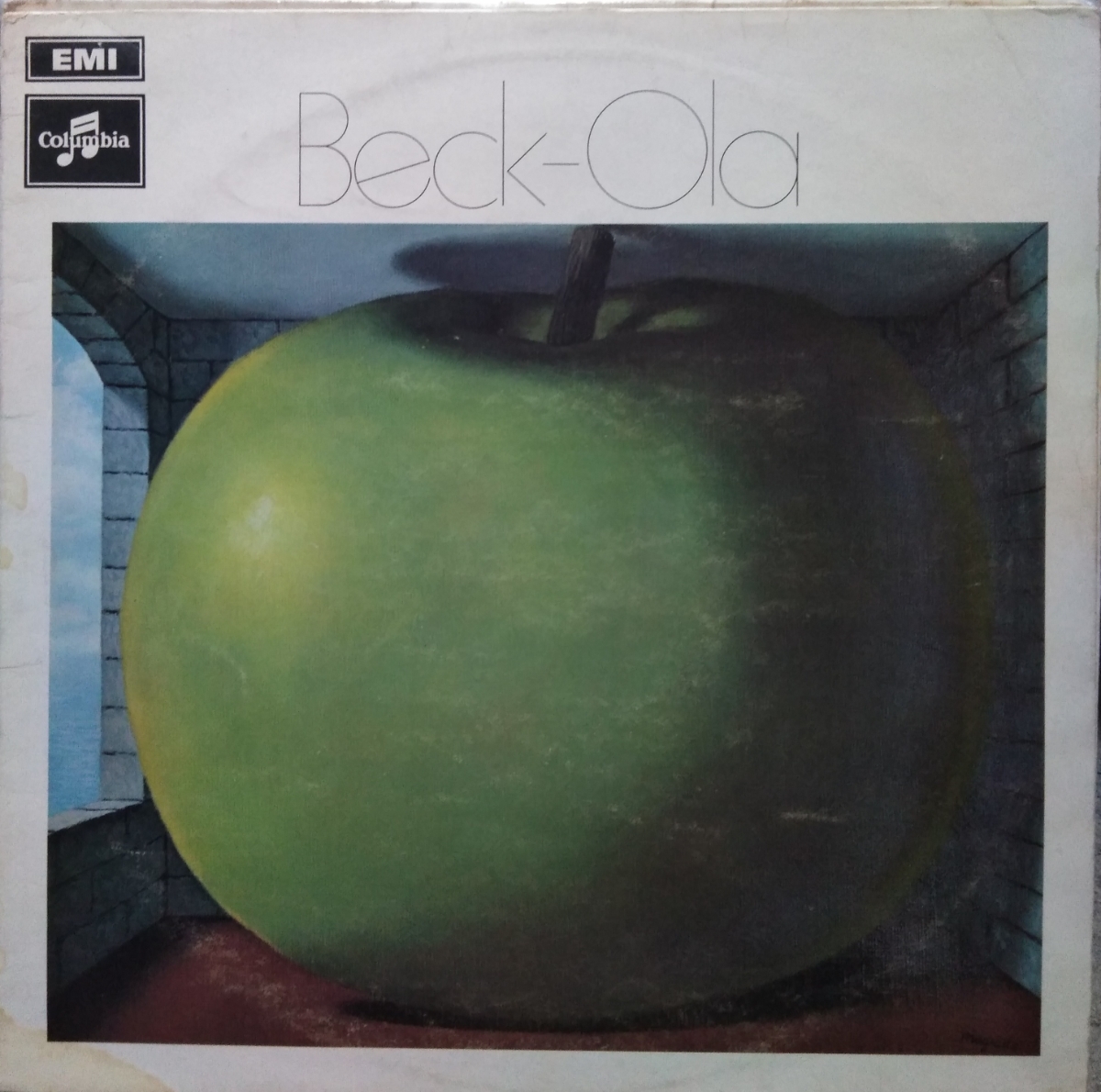 BECK-OLA(UK盤 1stプレス 1EMI ステレオ盤 良品)